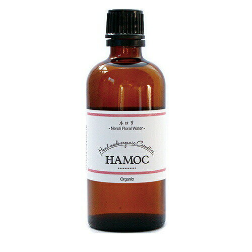 HAMOC(ハモック) フローラルウォーター〈ネロリ〉100ml【化粧品原料】