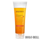 HOLO BELL(ホロベル) 3 in 1 保湿シャンプー 250g ［洗髪＆コンディショナー＆トリートメント] メンズ シャンプー Holo Bell