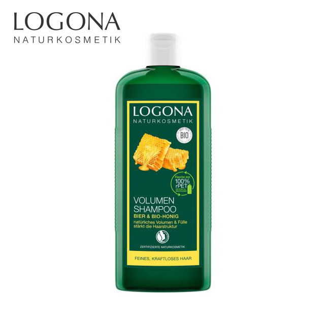 LOGONA(ロゴナ) ボリュームシャンプー＜ビール & はちみつ＞ 250ml