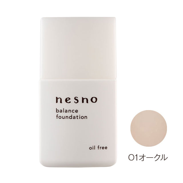 nesno(ネスノ) バランスファンデーション O1(オークル)30ml