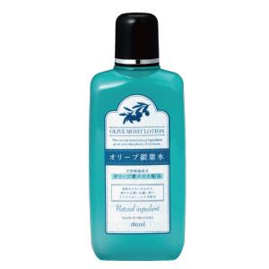 Nippon Olive(オリーブマノン) オリーブリーフローション（銀葉水）180ml 日本オリーブ