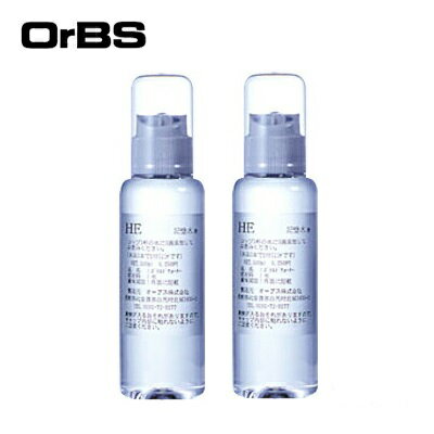 OrBS(オーブス) HE記憶水 100ml 【2本購入セット】飲料用添加水