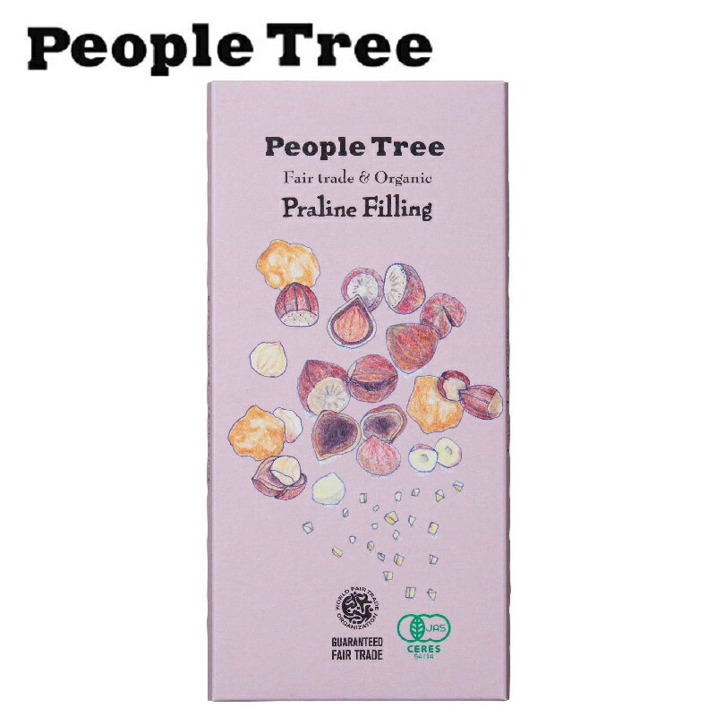 People Tree(ピープルツリー) フェアトレードチョコ100g