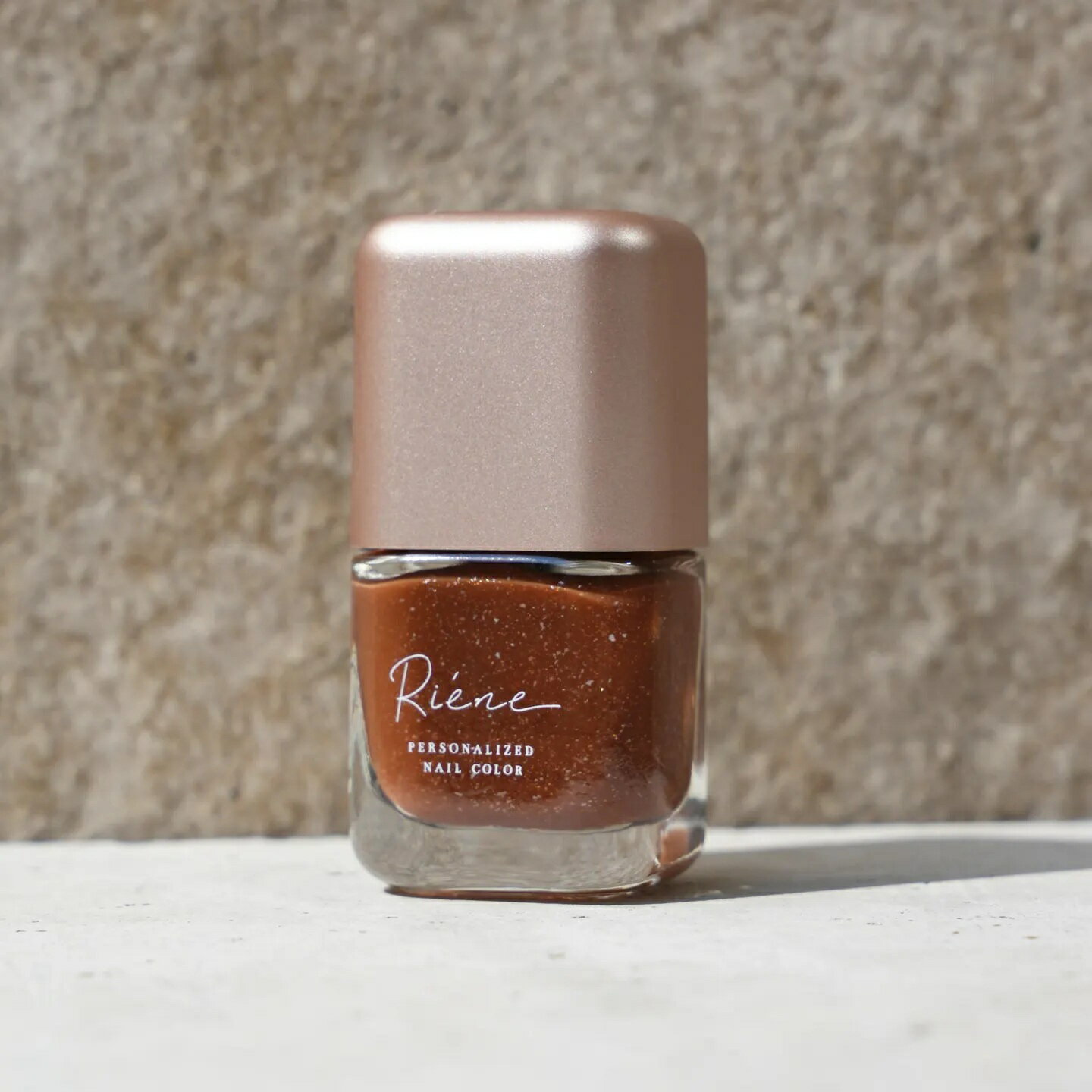 【新色】Riéne（リエネ）ネイルポリッシュ brandy chocolate Sサイズ【ネコポス便:送料250円】