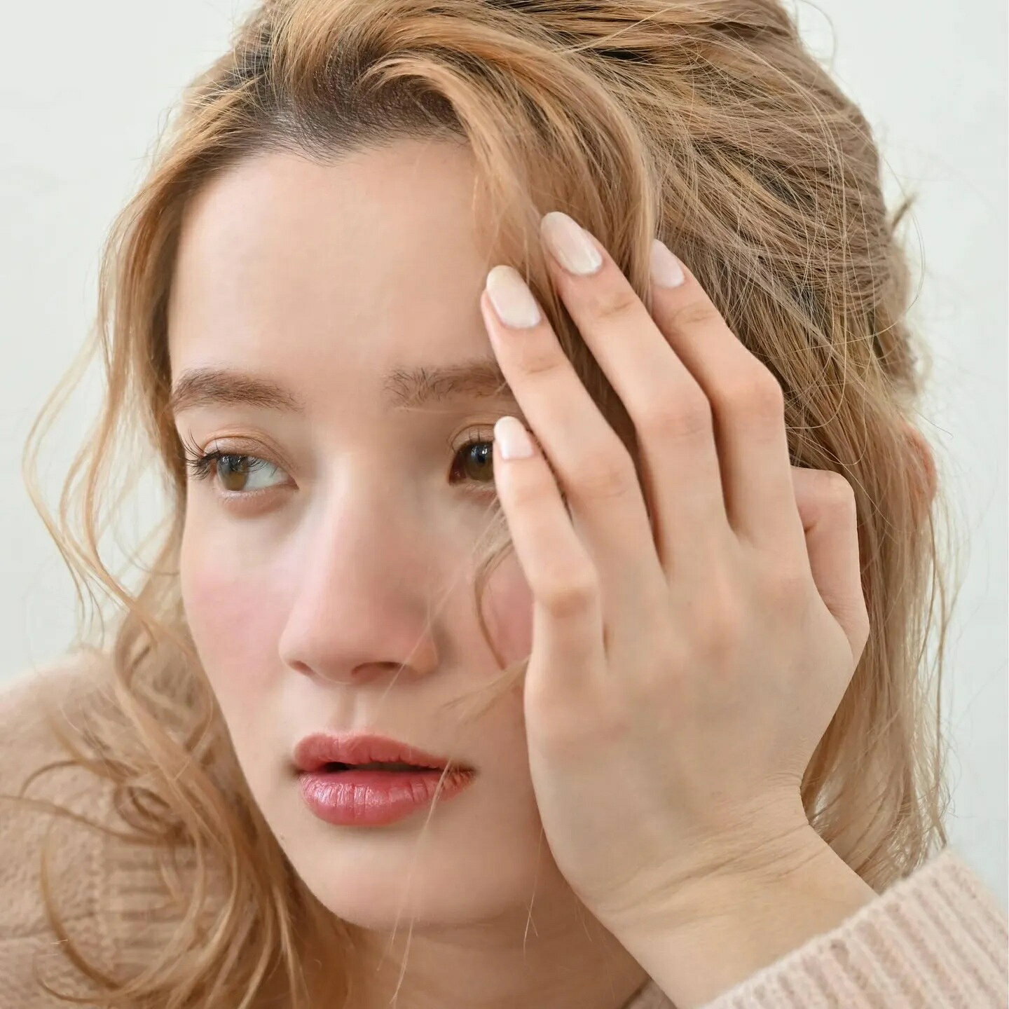 Riene（リエネ）オーガニックネイルマニキュア cream blanc ブラシ 【S】 size【ネコポス便:送料250円】 beautyspice-10001827 Beauty Spice 楽天市場店 サンプル画像2
