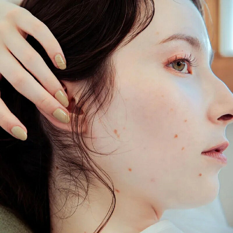 Riene（リエネ）オーガニックネイルマニキュア (sable) / 【S】 size【ネコポス便:送料250円】 beautyspice-10001843 Beauty Spice 楽天市場店 サンプル画像3