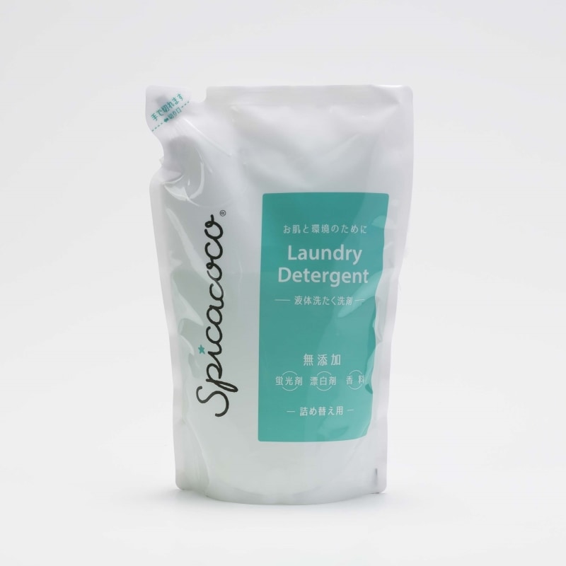 Spicacoco(スピカココ）液体 洗たく洗剤 詰替 600g(3.0)