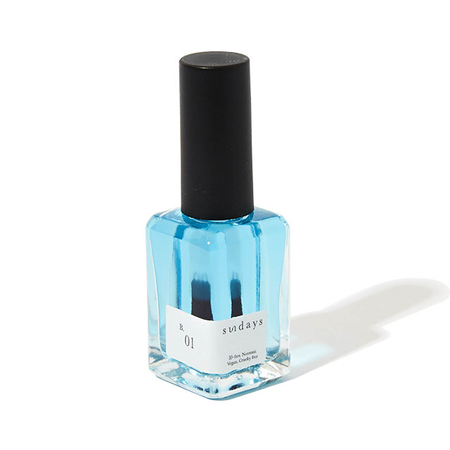 SUNDAYS(サンデイズ) ネイルポリッシュ ベースコート 14ml【ネコポス便/ポスト投函/送料無料】N.Y.のサロンから直輸入/ナチュラルネイルポリッシュ...