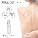 背中ケア デコルテケア 魅せたいせなか アクネケアミスト 100ml 医薬部外品 保湿 ニキビ シミ 予防 肌荒れ予防 無添加 毎日ケア ミストスプレー 大人ニキビ 乾燥肌 保湿 スキンケア 背中 デコルテ ボディケア ニキビ予防 シミ予防 肌荒れ