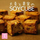 ダイエット ドライフルーツ 大豆クッキー ダイエット 大麦と果実のソイキューブ ドライフルーツ ダイエット食品 置き換え 満腹感 送料無料 食物繊維 ダイエット お菓子 小麦粉不使用 低カロリー ドライフルーツ お菓子 スイーツ 大豆 大麦 国産大豆