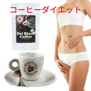 コーヒー ダイエット デルブラックコーヒー 100g ダイエットコーヒー 食物繊維 L-カルニチン コレウスフォルスコリ お腹 ダイエットドリンク 健康 腸活 ダイエット飲料 大容量 インスタト 飲みやすい おいしい 送料無料