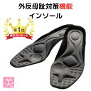 外反母趾 インソール 中敷き ガイハンインソール S/M/L/LL 衝撃吸収 疲れない 姿勢 矯正 疲れにくい アーチサポート パンプス レディース 扁平足 長...