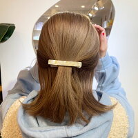 ヘア バレッタ韓国 ファッション ヘアアクセサリー ヘアバレッタ バレッタ まとめ髪 ハーフアップ ヘアアレンジ バー カジュアル lattencos ラテアンドコス