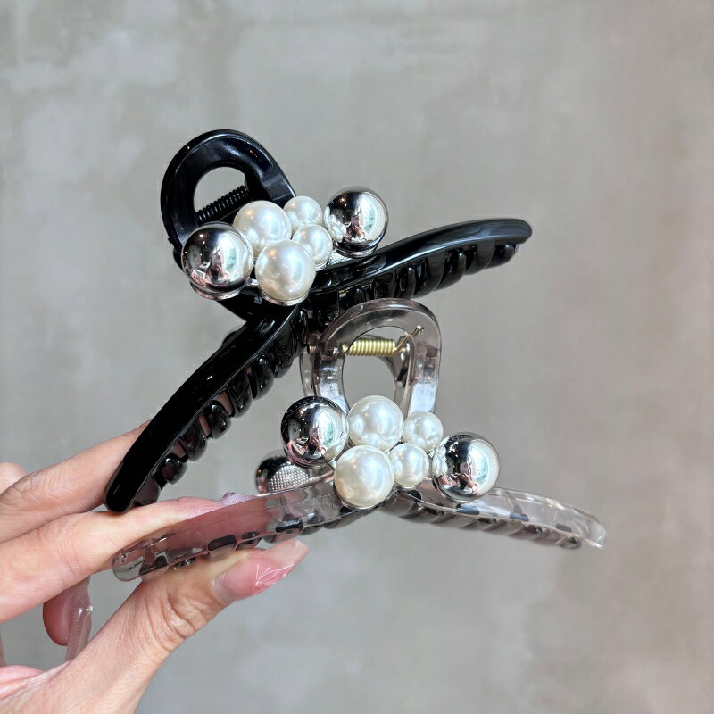 Rakuten - ヘアクリップ ヘアピン かわいい リボン型韓国 アクセサリー ヘアアクセサリー クリップ ヘアクリップ まとめ髪 ハーフアップ ヘアアレンジ 大きい 大 中 ミディアム アクリル lattencos ラテアンドコス