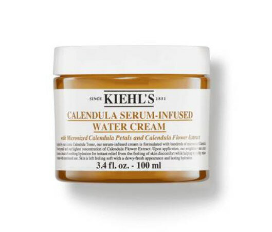 キールズ 保湿クリーム 送料無料 Kiehl's -Calendula Serum-Infused Water Cream 100ml キールズ ウォータークリーム CL 100ml :　化粧品　コスメ ブランド スキンケア 海外通販