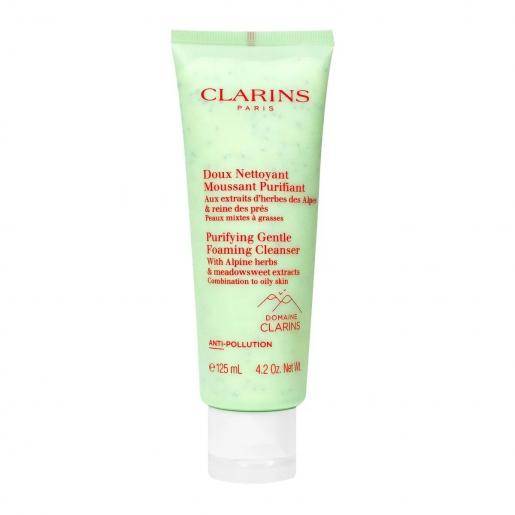 送料無料 Clarins - Purifying Gentle Foaming Cleanser 125ml クラランス ジェントル フォーミング クレンザー SP コンビネーション/オイリー 125ml :　化粧品　コスメ ブランド スキンケア 海外通販 1