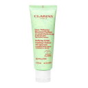 Clarins -Purifying Gentle Foaming 125ml クラランス ジェントル フォーミング クレンザー SP コンビネーション/オイリー 125ml クリーム コンビネーション／オイリー肌用のスクラブ入り洗顔料 オーガニックハーブのエキスを使用した、コンビネーション／オイリー肌用のスクラブ入り洗顔料。植物由来の洗浄成分、サボンソウエキスで肌を洗い上げるソープフリー製法。植物を研究し続けているクラランスは、美肌の鍵を握る肌フローラに着目。うるおいバランスを保ちながら、メイクやチリ・ホコリなどの大気汚染物質をしっかり落とします。肌と同じ弱酸性の泡ですっきり汚れを洗い流し、洗いあがりの肌をリフレッシュさせます。余分な角質も落として、クリアな印象の素肌へ。フレッシュで爽快な香り。 朝と夜1日2回、使用します。手と顔を湿らせた後、手のひらに少量をとり、泡立ててから顔と首にのせます。顔や首の上に円を描くように優しく洗い、水かぬるま湯で洗い流してください。 目の中に入らないように目の際は避けてください。 内容量 125ml 広告文責 Union Duty Free Limited / 03-6311-4576 メーカー名 クラランス 輸入者名 本商品は個人輸入商品のため、購入者の方が輸入者となります。 区分 化粧品 製造国 USA製 全成分 Aqua/Water/Eau, Cetearyl Alcohol, Sodium Stearoyl Glutamate, Glycol Distearate, Sodium Cocoamphoacetate, Sodium Laureth Sulfate, Hectorite, Sodium Cocoyl Glutamate, Dipropylene Glycol, Parfum/Fragrance, Glycerin, Butyrospermum Parkii (Shea) Butter, Phenoxyisopropanol, Sodium Cetearyl Sulfate, Sodium Lauryl Sulfate, Panthenol, Xanthan Gum, Alpha-Glucan Oligosaccharide, Disodium EDTA, Lecithin, Palmitoyl Myristyl Serinate, Gossypium Herbaceum (Cotton) Seed Extract, Gypsophila Paniculata Root Extract, Potassium Sorbate, Methylchloroisothiazolinone, Tocopherol, Methylisothiazolinone, Caramel, Ci 77891/Titanium Dioxide, Ci 19140/Yellow 5, Ci 15985/Yellow 6 【注意事項】 ・当店でご購入された商品は、原則として、「個人輸入」としての取り扱いになり、全て香港からお客様のもとへ直送されます。 ・個人輸入される商品は、全てご注文者自身の「個人使用・個人消費」が前提となりますので、ご注文された商品を第三者へ譲渡・転売することは法律で禁止されております。 ・通関時に関税・輸入消費税が課税される可能性があります。課税額はご注文時には確定しておらず、通関時に確定しますので、商品の受け取り時に着払いでお支払いください。 詳細はこちらご確認下さい。 ※色がある場合、モニターの発色の具合によって実際のものと色が異なる場合がある。 ? ?