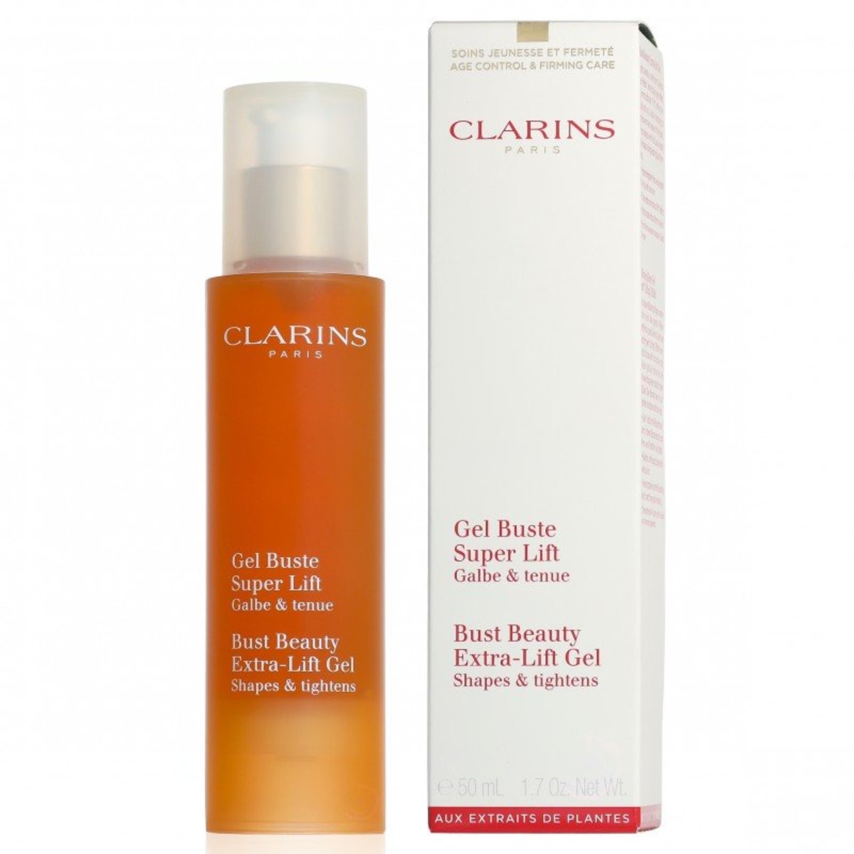 送料無料 Clarins - Bust Beauty Extra-Lift Ge