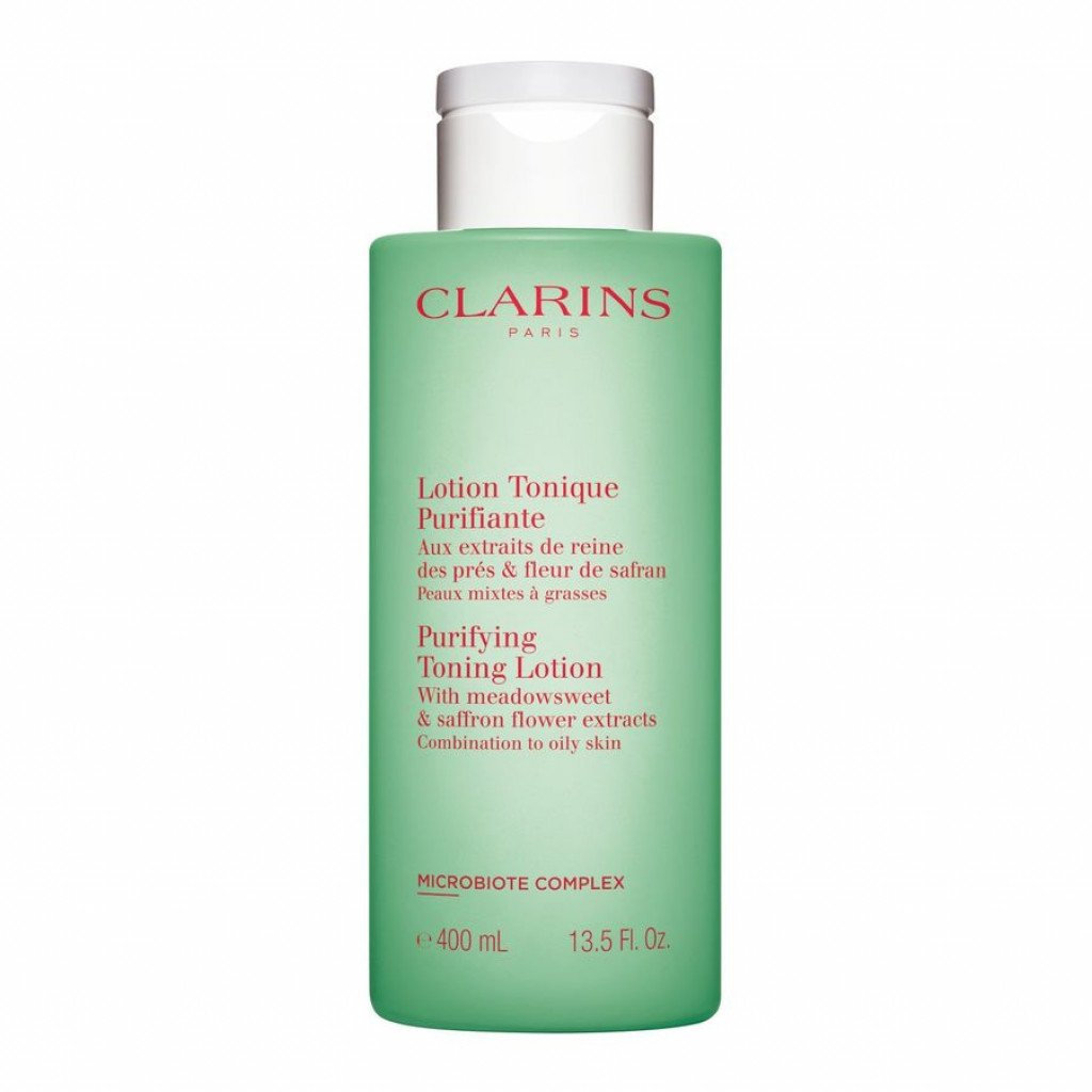 送料無料 Clarins - Purifying Toning Lotion 400ml クラランス トーニング ローション SP コンビネーション/オイリー :　化粧品　コスメ ブランド スキンケア 海外通販