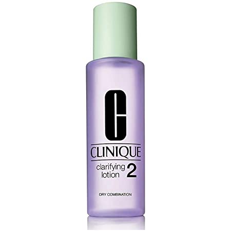 Clinique - Clarifying Lotion 400ml #2 400ml クリニーク クラリファイングローション#2 400mL 化粧水 スキンタイプ2用（乾燥?混合肌） 古い角質を穏やかに取り除き、ツヤを与えると同時に、潤いを受け入れやすい状態へ。皮膚科学から生まれたクリニークの、肌ニーズに合わせて選ぶ化粧水前のワンステップ。アレルギーテスト済み(*1)。パラベン（防腐剤）不使用、フタル酸エステル不使用、無香料。ツヤ感と潤いのあるヘルシー肌へ。愛され続けて10年目！ツヤ感と潤いをこの1本で叶える、ロングセラー美容液。アクティブビタミンCが角質層に素早く浸透。バーチ*3エキス、ピオニーエキス*4配合で、潤いをサポート。肌バリア機能をサポートします。*1*全ての方にアレルギーが起こらないということではありません。 内容量 400ml 広告文責 Union Duty Free Limtied / 03-6311-4576 メーカー名 クリニーク 輸入者名 本商品は個人輸入商品のため、購入者の方が輸入者となります。 区分 化粧品 製造国 USA製 全成分 水・変性アルコール・ハマメリス水・グリセリン・エタノール・トレハロース・アセチルグルコサミン・メントール・ヒアルロン酸Na・BG・紫401・リン酸2Na・赤201・クエン酸・赤227・リン酸・フェノキシエタノール 【注意事項】 ・当店でご購入された商品は、原則として、「個人輸入」としての取り扱いになり、全て香港からお客様のもとへ直送されます。 ・個人輸入される商品は、全てご注文者自身の「個人使用・個人消費」が前提となりますので、ご注文された商品を第三者へ譲渡・転売することは法律で禁止されております。 ・通関時に関税・輸入消費税が課税される可能性があります。課税額はご注文時には確定しておらず、通関時に確定しますので、商品の受け取り時に着払いでお支払いください。 詳細はこちらご確認下さい。 ※色がある場合、モニターの発色の具合によって実際のものと色が異なる場合がある。 ?