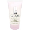 送料無料 Clinique - Rinse-off Foaming Cleanser 150ml クリニークリンス オフ フォーミングクレンザー :　化粧品　コスメ ブランド スキンケア 海外通販 その1