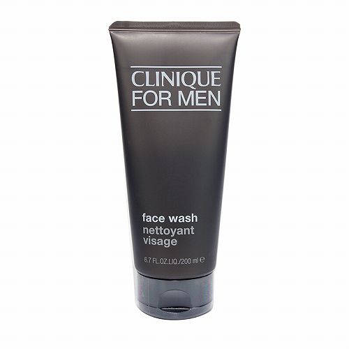 送料無料 Clinique - Mens Face Wash 200ml ク