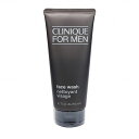 送料無料 Clinique - Mens Face Wash 200ml クリニークフェース ウォッシュ :　化粧品　コスメ ブランド スキンケア 海外通販