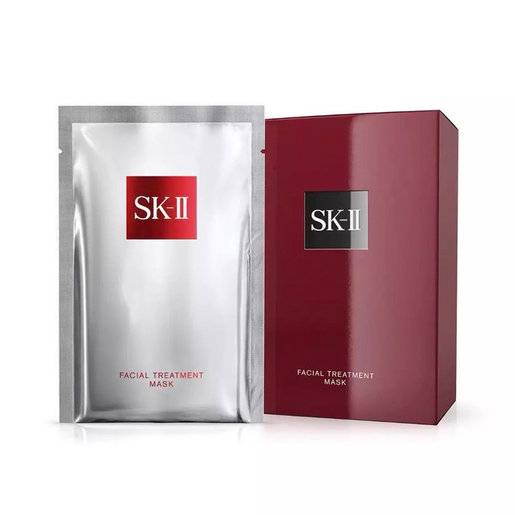 エスケーツー(SK-II) スキンケア 送料無料 SK-II -Facial Treatment Mask 10pcs エスケーツー フェイシャル トリートメント マスク 10pcs :　化粧品　コスメ ブランド スキンケア 海外通販