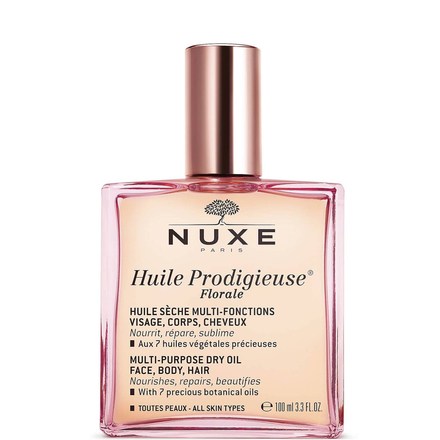 送料無料 NUXE Huile Prodigieuse Florale 100ml プロディジューフローラルオイル ニュクス:　化粧品　コスメ ブランド ボディケア【楽..