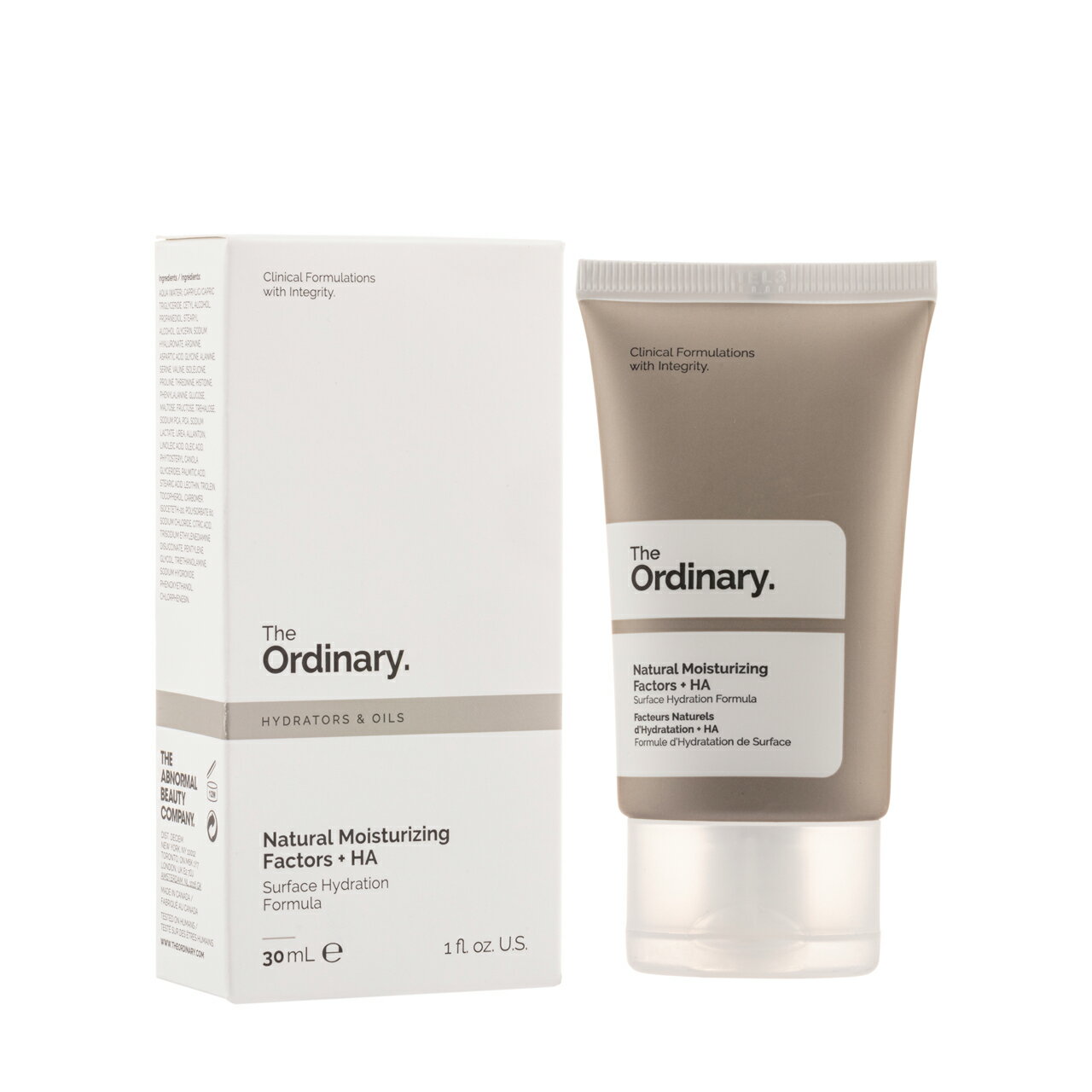 送料無料 The Ordinary - Natural Moisturizing Factors HA 30ml ナチュラル モイスチャライジング ファクター ヒアルロン酸 ジ オーディナリー : 化粧品 コスメ ブランド スキンケア 海外通販