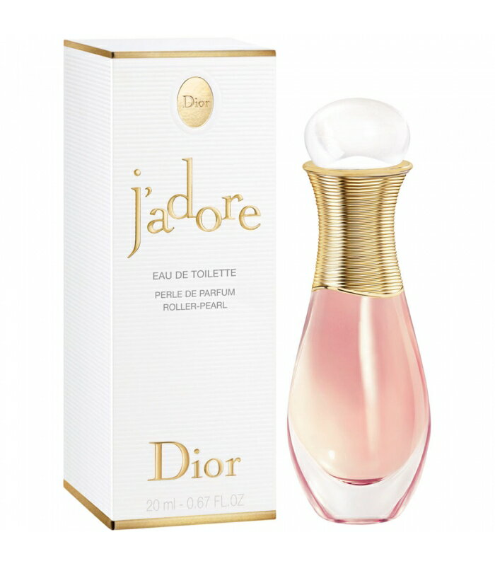 送料無料 Christian Dior - J'Adore Roller Pearl EDT 20mlクリスチャンディオール ジャドール オー ルミエール ローラー パール 20ml :　化粧品　コスメ ブランド スキンケア 海外通販