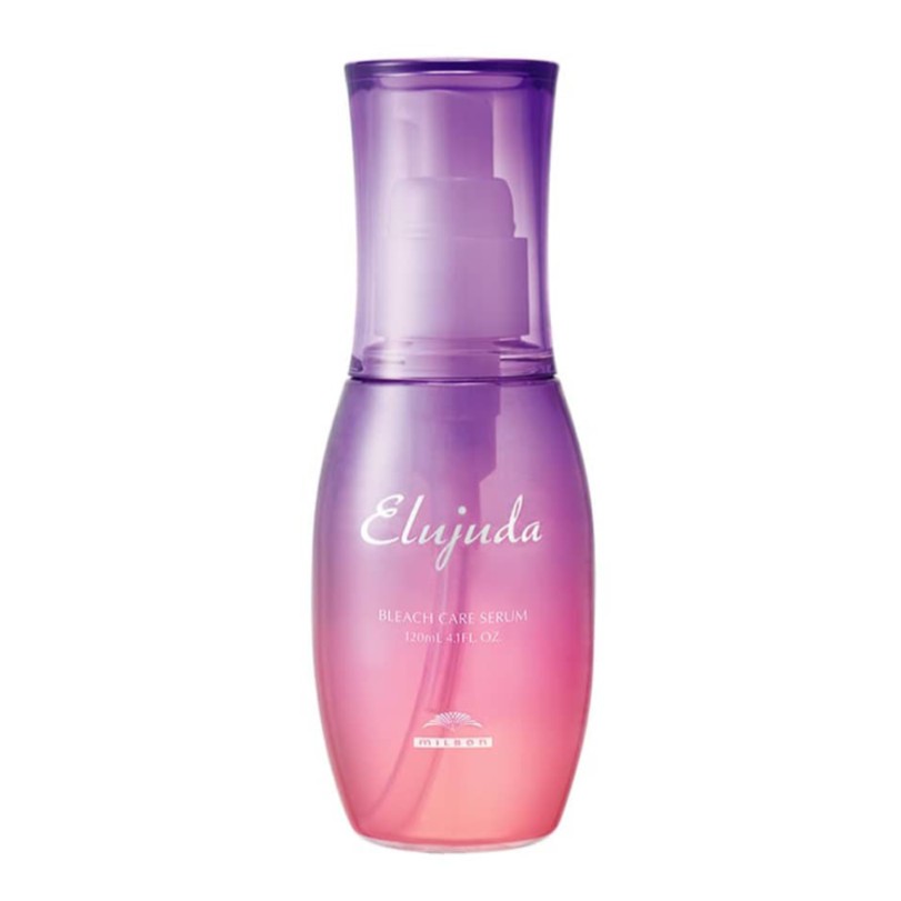 ミルボン エルジューダ ブリーチケアセラム 120ml milbon Elujuda 洗い流さないトリートメント アウトバス ダメージケア 正規品