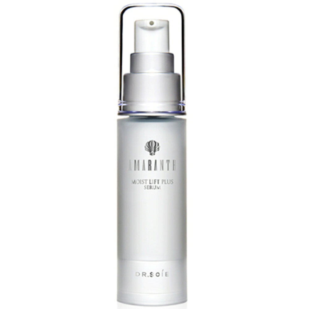 ドクターソワ モイスト リフト プリュス セラム 30mL Dr.Soie 美容液 リフト美容液 DMAE 保湿 ハリ ツヤ エイジングケア 毛穴 乾燥 年齢肌 サロン専売 日本製