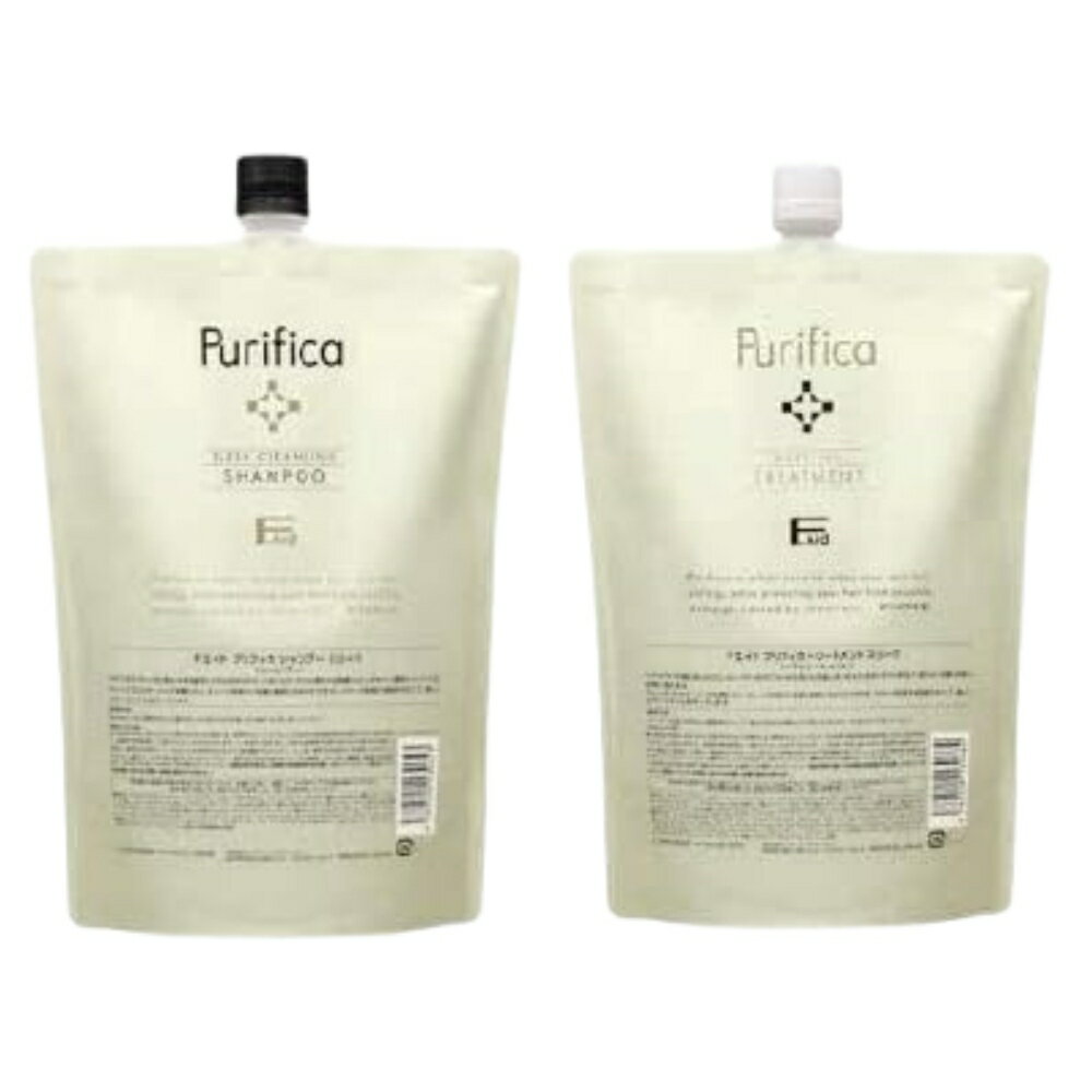フィヨーレ Fエイド プリフィカ スリーク シャンプー トリートメント セット 800ml 800g サロン専売品 美容室専売 詰替 ダメージケア 保湿