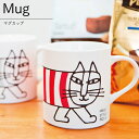 マグカップ マイキー リサラーソン ハチワレ 赤 黒 300cc 食洗機可 電子レンジ可 化粧箱入 引越し祝い 結婚祝い 誕生日プレゼント コーヒーカップ 猫 ネコ 日本製 LL2025