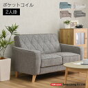 ソファ ソファー 2人掛け 2.5P sofa 幅120cm 木脚 北欧 おしゃれ かわいい 韓国風 ポケットコイル シンプル 二人掛け ロー 2P ローソファ 布張り コンパクト 一人暮らし 小さめ ワンルーム ファブリック 新生活 タマリビング JIS規格合格品 ロディ