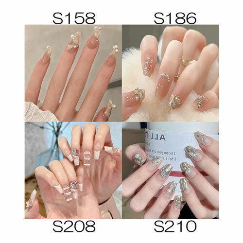 キッズ 女の子 子供シール取り付けタイプ12個1セット 完成アート ネイルパッチ 簡易包装おしゃれ で か..