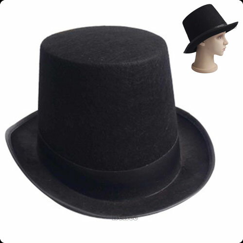 Hats - 山高帽　ハット　チャップリン　帽子メンズ　大人　男性　女性大きい　かわいい　可愛い　おしゃれ　お洒落パーティー帽子 イベント　パーティー　余興　ダンス　コンテスト　結婚式　発表会　演奏会　舞台衣装　コスチューム　仮装男女兼用