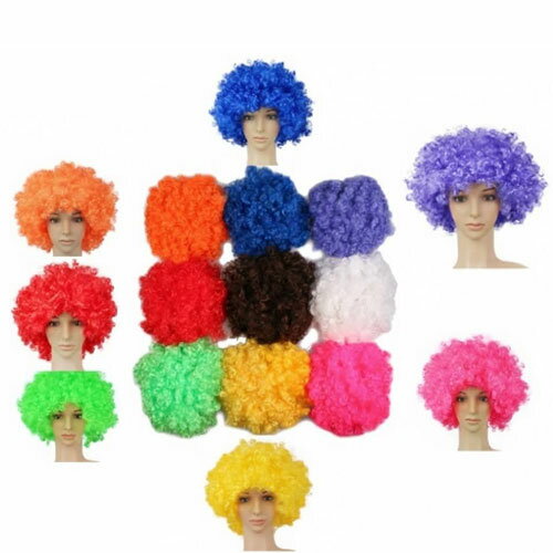 アフロ ヘアー レディース キッズイベント パーティー 文化祭 体育祭 運動会 ハロウィン コスプレ ダンス コンテスト 結婚式 発表 会 ..
