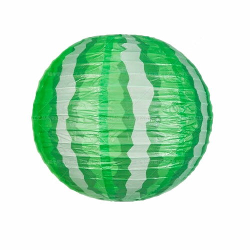 すいか スイカ 西瓜 型 果物 野菜 フルーツ 提灯 1個から 1枚から ちょうちん 提灯 お祭り 祭 室内用 タイプ 装飾 飾りつけ ディズプレイ インテリア 小物 置物 吊り下げ display 式 赤 ピンク ランプシェード ス  八百屋 スーパー 生鮮食品 コーナー 夏 [2]