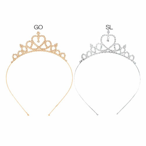樂天商城 - お姫様　カチューシャ結婚式 パーティー ヘアアクセサリー ヘッドアクセ ウェディング キラキラ卒業式 卒園式 入学式 入園式 お花見 新学期 お呼ばれキッズ ティアラ カチューシャ