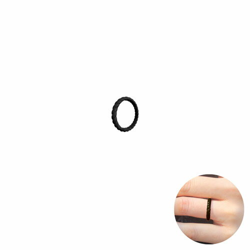 8 11 号 幅3mmブラック シリコン リング シンプル おもちゃリング TOYリング指輪 リング 指輪 レディース 指輪 メンズ 大人ブラック