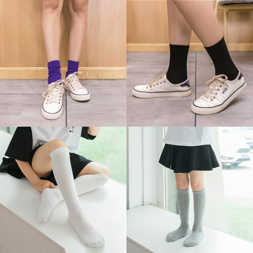 長さ 30cm キッズ 無地 ストレート フリー ソックス運動会 目立つ コレ！左右違いや、重ね履きも オススメ♪目安 7 ~ 9 歳 ハイソックス目安 3 ~ 5 歳 ニーハイソックス 10歳 ~ ショートソックス刺繍 靴 下 ストレッチ 有 家庭洗濯 棉 くつ した