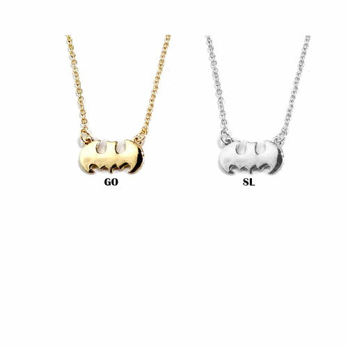 小さめ チャーム バット モチーフ シンプル ネックレス 可愛い かわいい きれいめ イベント ダンス メンズ レディース アクセサリー ボールチェーン アクセ ゴールド シルバー 動物 アニマル こうもり 蝙蝠 コウモリ マン 日本代購流行生活代購館 Myjp 日本代購