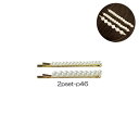 2個1セット パール 前髪 ヘアピンプラ 直径 4・6 mm スリー ピン パッチンお洒落 で かわいい ヘア アクセサリーヘッドアクセ ヘアアクセ アクセ ドレス髪飾り 髪止め アレンジ 使い方 色々 イベント 用通勤 通学 の 普段使い用 人気