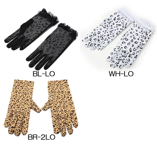 楽天市場】手袋（柄ヒョウ・レオパード）（バッグ・小物・ブランド雑貨