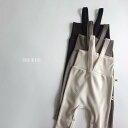 サスペンダー レギンス ベビー リブ レギンス サロペット オーバーオール 韓国 ベビー服 ナチュラル 韓国子供服 新生児 赤ちゃん ベビー 子ども 長ズボン ボトムス パンツ 韓国 子供 服 女の子 男の子 子供 シンプル 出産祝い 60cm 70cm 80cm