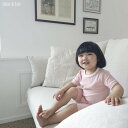やわらか リブ 上下セット 半袖 夏 ルームウェア ベビー キッズ パジャマ ナチュラル 韓国 ベビー服 韓国子供服 男の子 女の子 赤ちゃん 子供 韓国ベビー服 兄弟 兄妹 お揃い リブレギンス パジャマ 保育園着 子ども服 べべリン