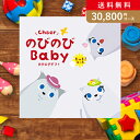 楽天Bebery（ベベリー）楽天市場店カタログギフト のびのびBaby【30800円コース】もっと！【送料無料】【出産祝い・内祝い】【メッセージカード1円】