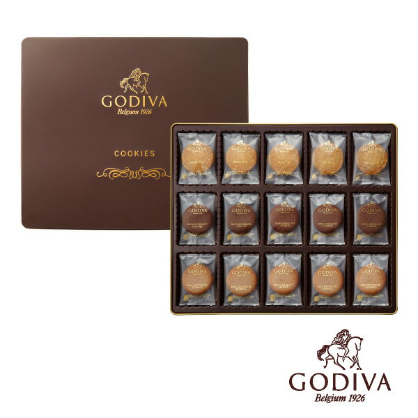 GODIVA アソートメント (55枚入)スイーツ GODIVA チョコレート お菓子 詰合せ Chocolate チョコ ゴディバ ラングドシャ クッキー 溶けないチョコ チョコクッキー ギフト プチギフト